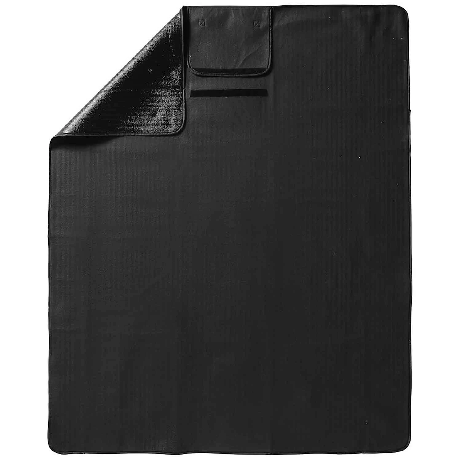 Sagaform City Picnic Blanket 130x170 Cm, Black 2 Sagaform City Picnic Blanket 130x170 Cm, Black - Image 2