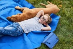 Sagaform City Picnic Blanket 130x170 Cm, Blue -Hay Sales Store sagaform city picnic blanket 130x170 cm 4