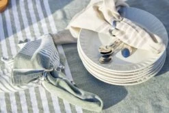 Sagaform Ella Hamam Towel 145x250 Cm, Green -Hay Sales Store sagaform ella hamam 145x250 cm 3