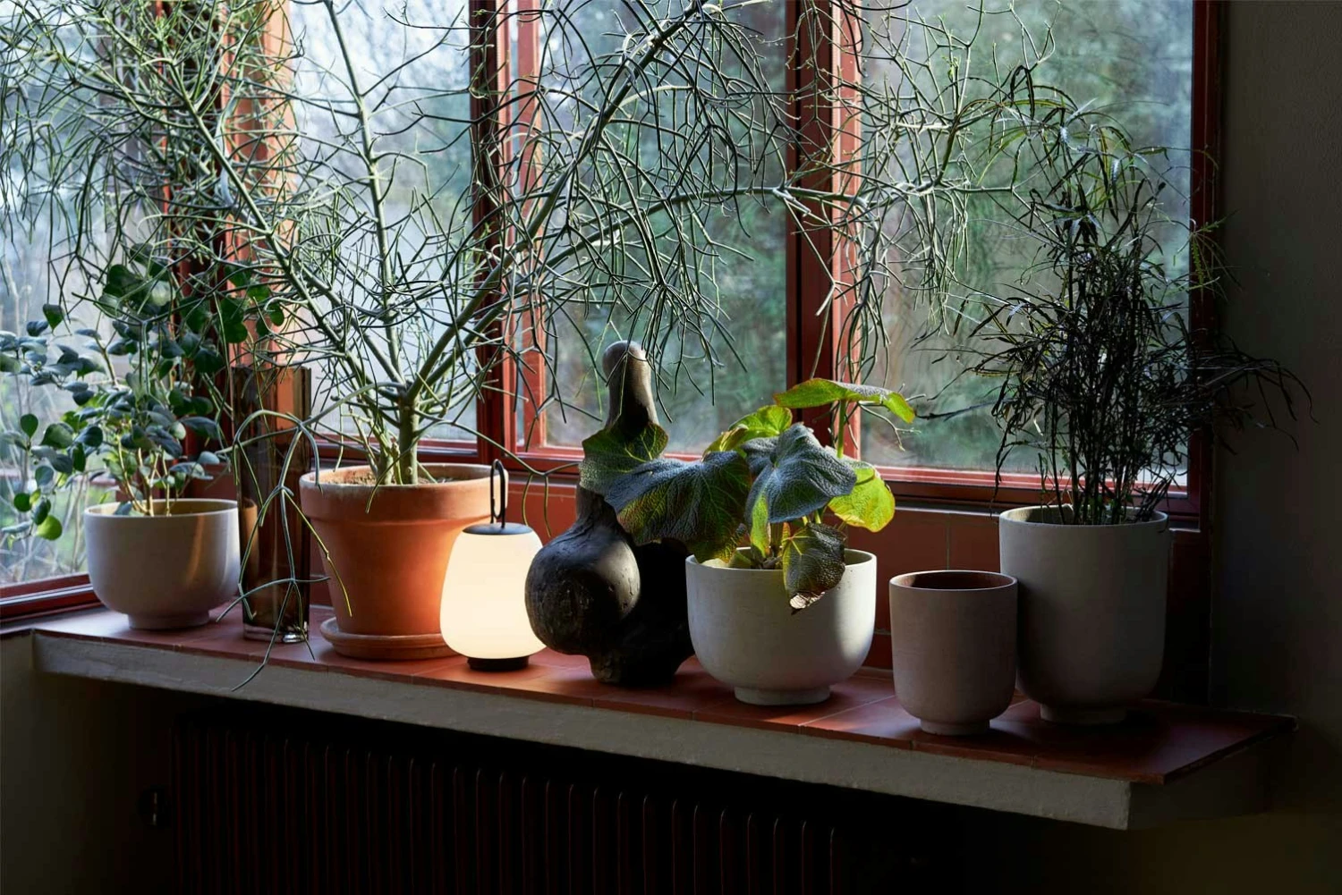 &Tradition Collect SC69 Planter SC69 Ø12x13 Cm, Milk 5 &Tradition Collect SC69 Planter SC69 Ø12x13 Cm, Milk - Image 5