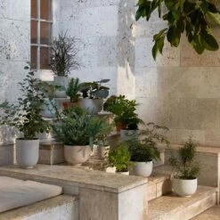 &Tradition Collec Planter Ø12x13 Cm, Silver -Hay Sales Store tradition collect planter sc69 dia12 x h13 cm 4 3