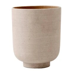 &Tradition Collect Planter Ø15x18 Cm, Ochre