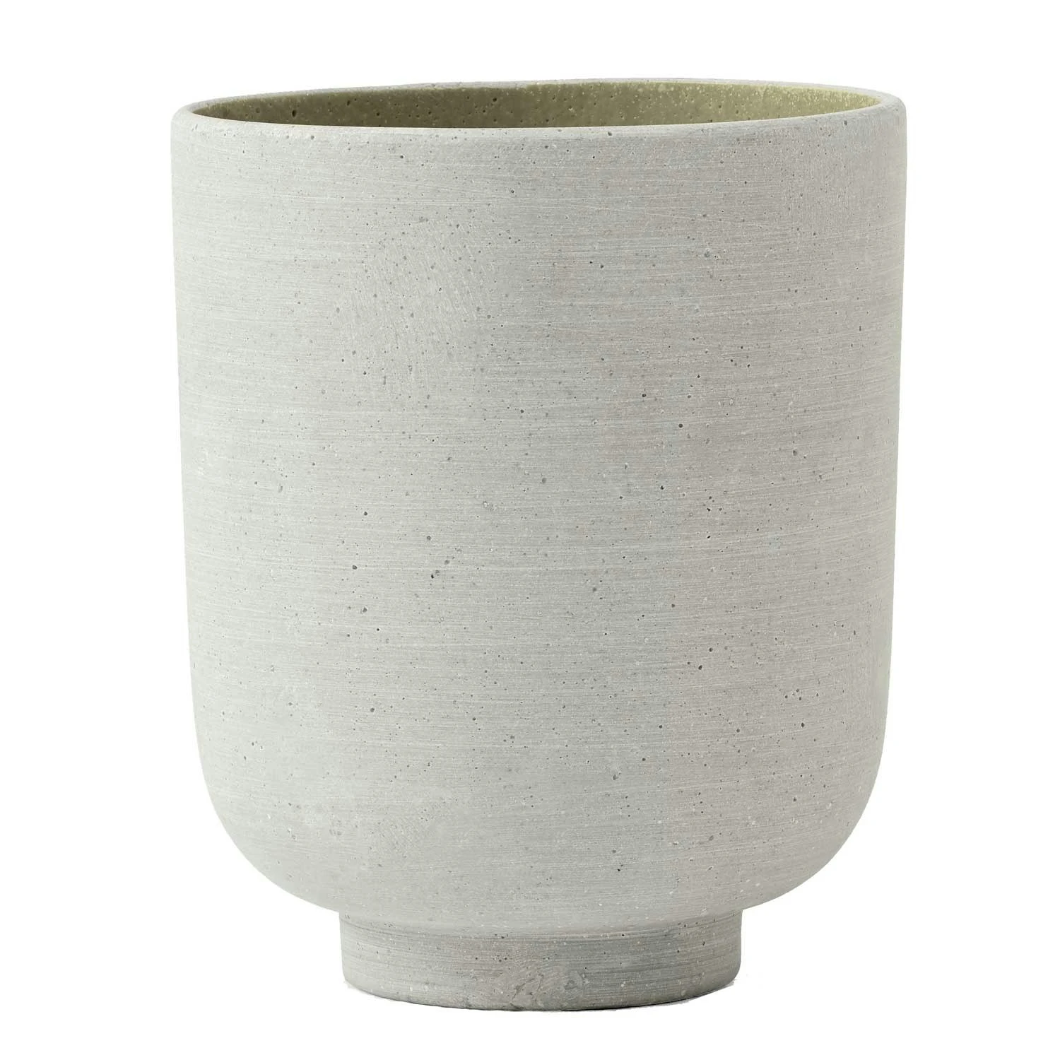 &Tradition Collect Planter Ø15x18 Cm, Sage 1 &Tradition Collect Planter Ø15x18 Cm, Sage