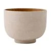 &Tradition Collect SC71 Planter Ø24x18 Cm, Ochre